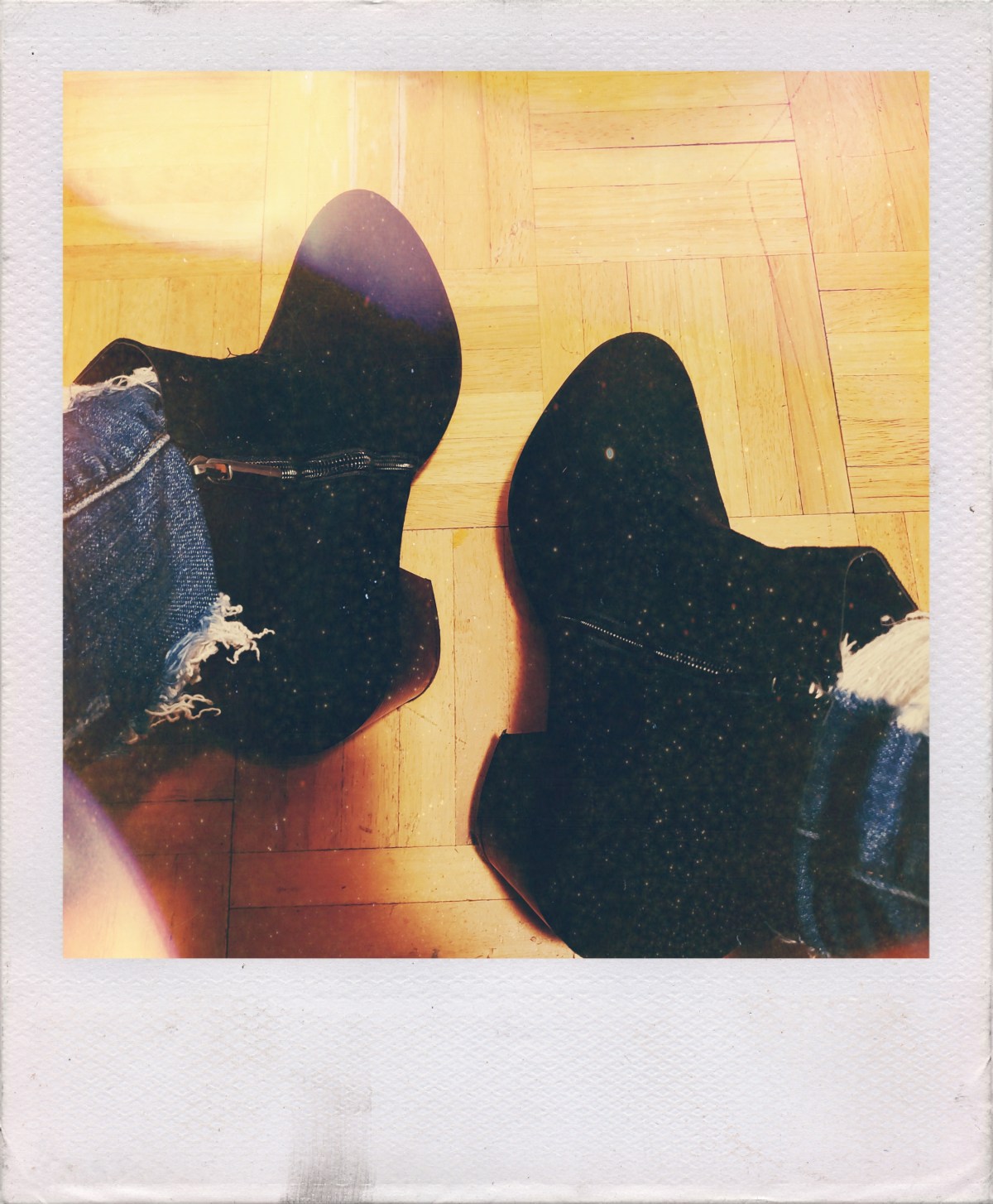 Black Boots.
