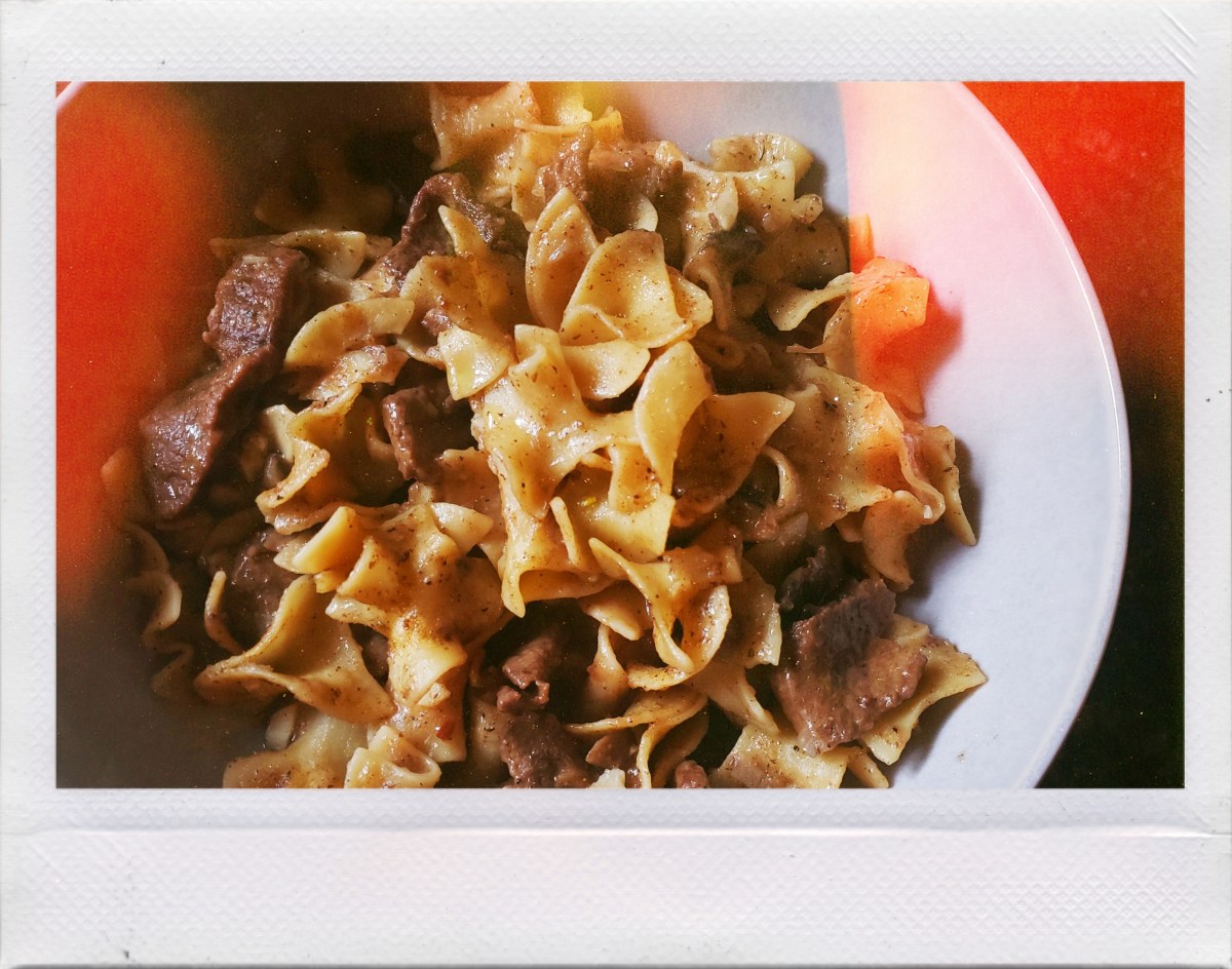 A Bowl of Pasta is just a Bowl of Pasta&nbsp;again.